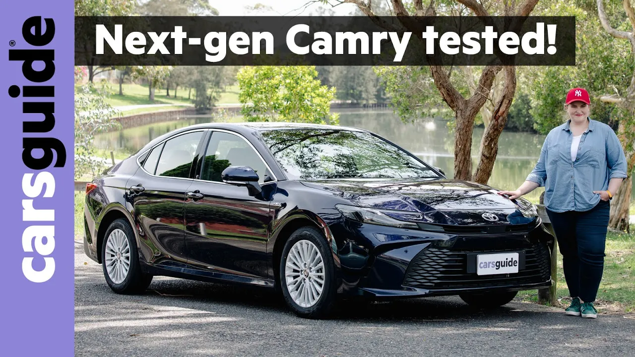 Uber good? Toyota Camry Hybrid 2025 review: Next-gen family car keeps four-door sedan alive, for now