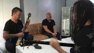 Disturbed on Tour: Buenos Aires Warm Up
