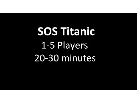 DiceTillDawn review of SOS Titanic