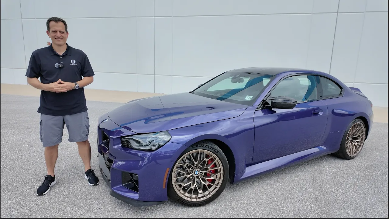 the 2026 BMW M2 CS is the MUST own Performance Car of the Year