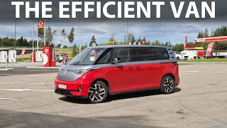 VW ID Buzz LWB GTX range test