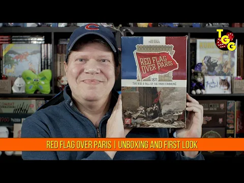 Red Flag Over Paris | Unboxing and First Look