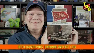 Red Flag Over Paris | Unboxing and First Look