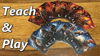 Punica: Rome vs Carthage | Example of Play