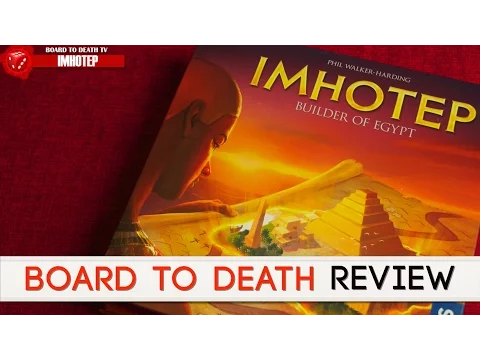 Imhotep Board Game Review