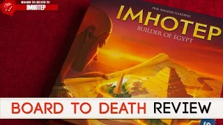 Imhotep Board Game Review