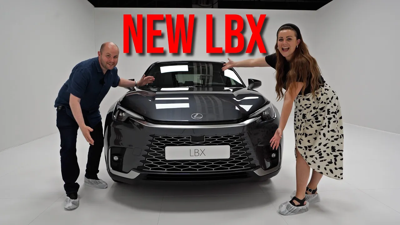 Lexus LBX opinion | What we really think of the new Lexus!