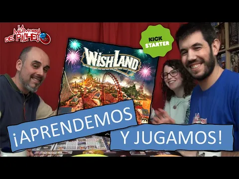 WishLand (Juego de mesa - Kickstarter): Cómo jugar y partida