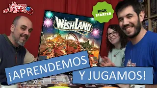 WishLand (Juego de mesa - Kickstarter): Cómo jugar y partida