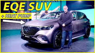 first-ever Mercedes EQE SUV revealed! Brian's review on the 500 AMG-Line AWD model