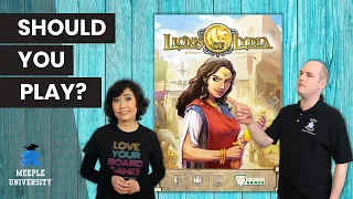 Lions of Lydia Board Game - Should You Play?