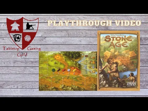 Stone Age Playthrough on Board Game Arena