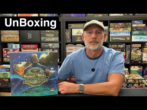 TDG: Nemo's War unboxing with Ray