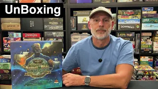 TDG: Nemo's War unboxing with Ray
