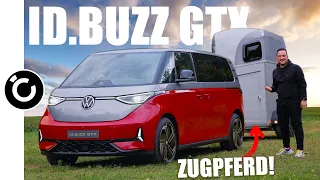 VW ID.BUZZ GTX - 340PS im Allrad Elektro Bulli in lang und kurz!
