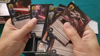 Star Wars: The Deck Building Game - Clone Wars edition - unboxing