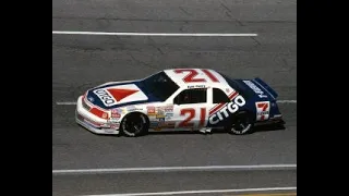 1987 NASCAR SEASON FINAL RACE 29 AT ATLANTA USING RED WHITE AND BLUE RACING