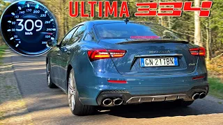 Maserati Ghibli Trofeo Ultima 334 // 0-100 100-200 200-300 POV & SOUND