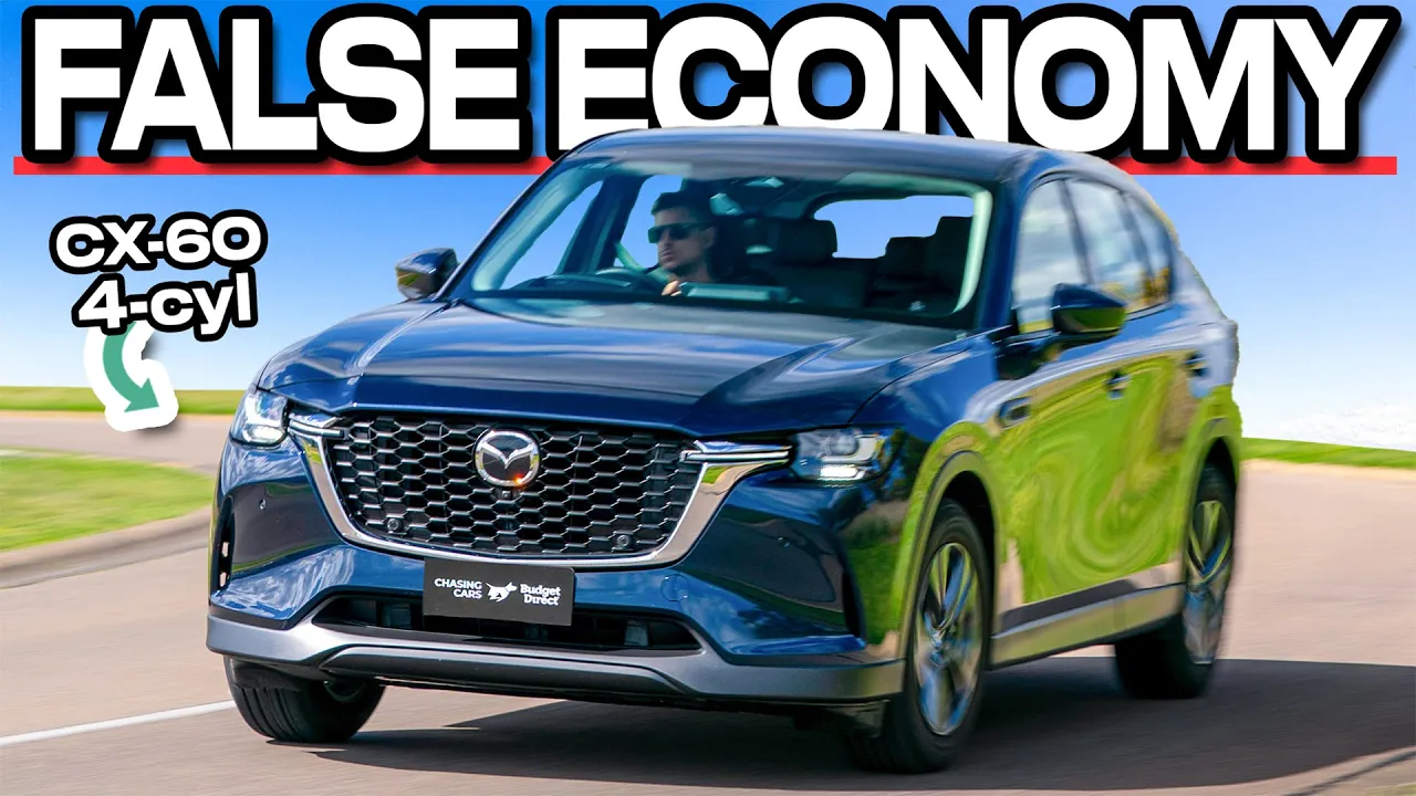 Just Buy The Straight-Six! (Mazda CX-60 G25 2.5L RWD 2026 review)