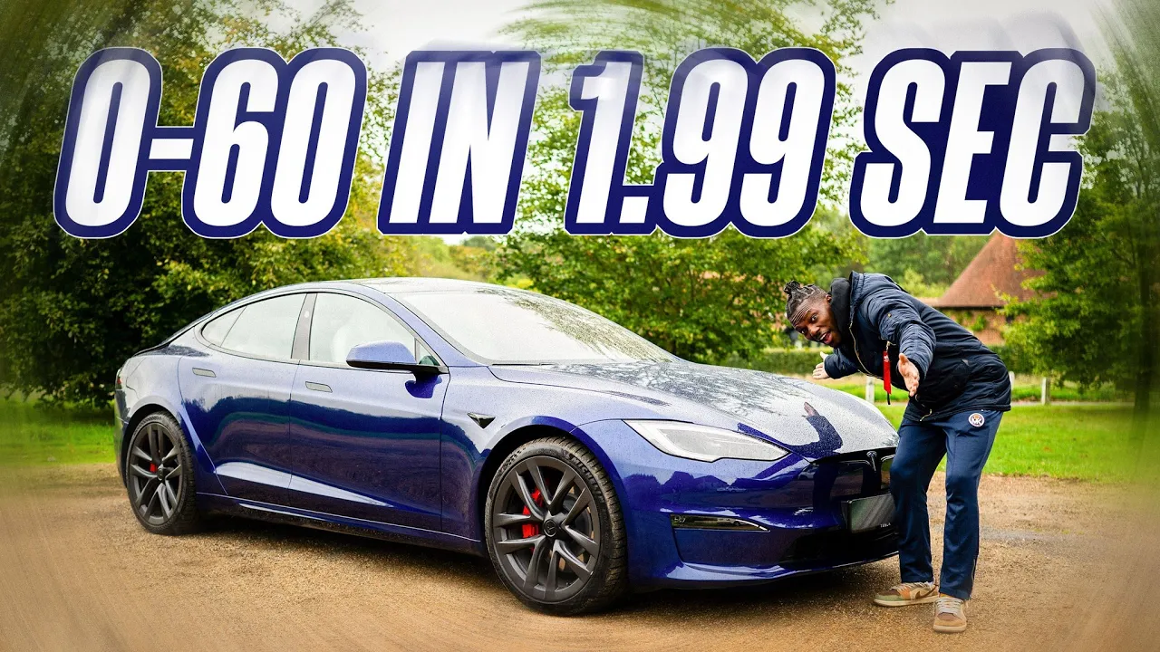 New 2023 TESLA Model S Plaid UK Review: Unnecessarily Fast?