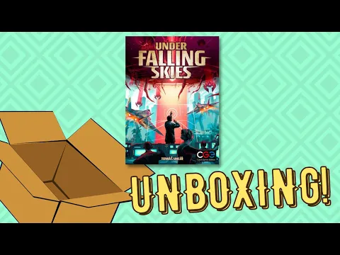 Under Falling Skies - Unboxing!