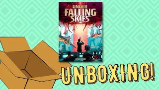 Under Falling Skies - Unboxing!