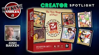 Interview with creator Josh Bakken