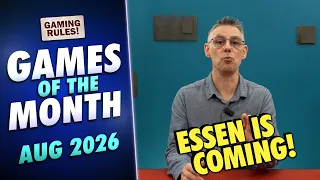 Games of the Month VLOG - August 26