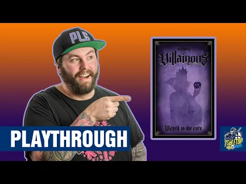 Disney Villainous - Playthrough