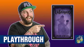 Disney Villainous - Playthrough