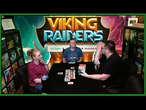 Viking Raiders Play Through From Neowulf Games