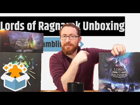 Lords of Ragnarok Unboxing - Fenrir Has Something Stuck In His Teeth