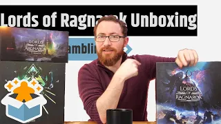 Lords of Ragnarok Unboxing - Fenrir Has Something Stuck In His Teeth
