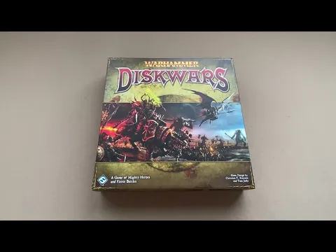 How To Setup And Play Warhammer: Diskwars (2013)