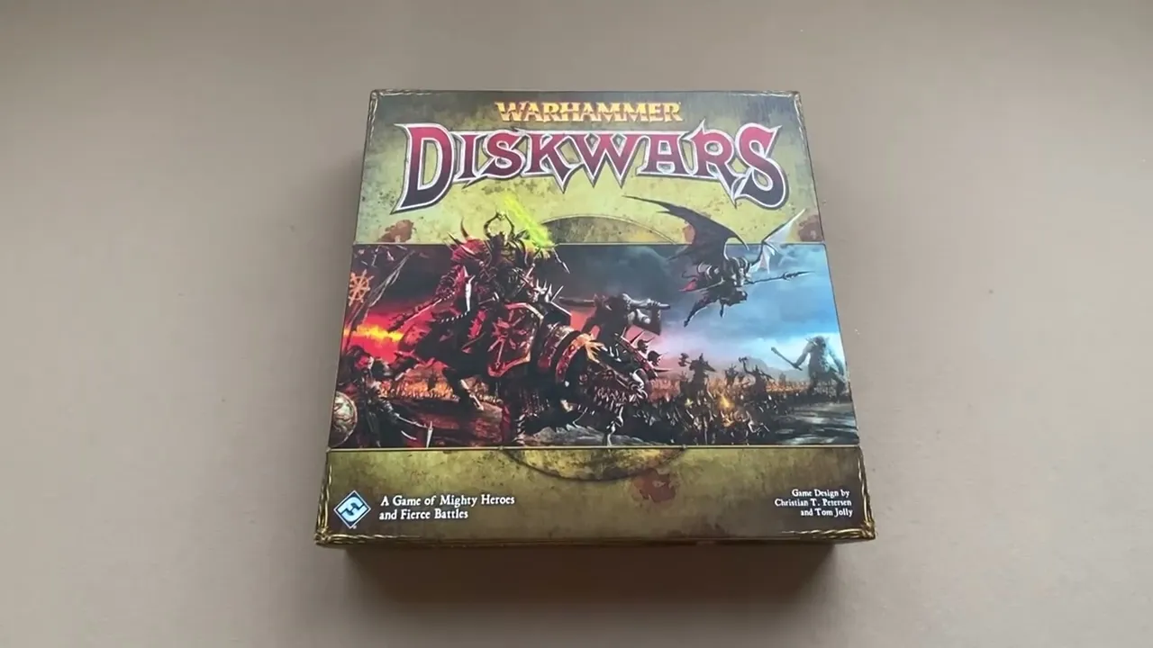 How To Setup And Play Warhammer: Diskwars (2013)
