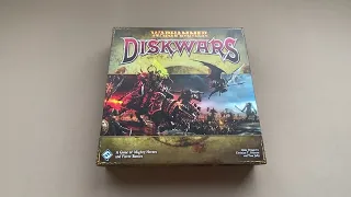 How To Setup And Play Warhammer: Diskwars (2013)