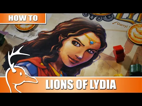 Lions of Lydia - How to Play - (Quackalope Games)