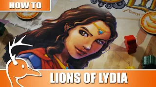Lions of Lydia - How to Play - (Quackalope Games)