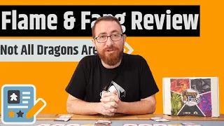 Flame & Fang Review - A Cooperative Dragon Journey!
