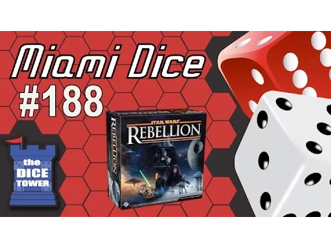 Miami Dice 188 - Star Wars: Rebellion