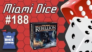 Miami Dice 188 - Star Wars: Rebellion