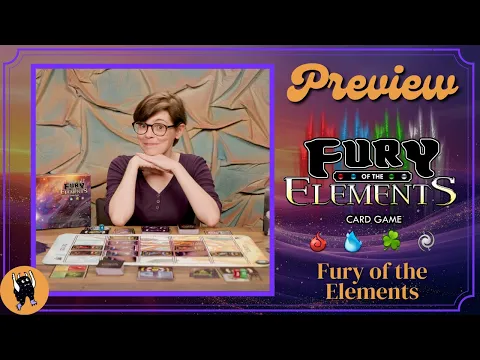 Fury of the Elements | Board Game Preview