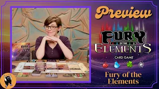 Fury of the Elements | Board Game Preview