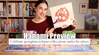 Hanami Preview! | Celebrate springtime in Japan with a picnic under the sakura blossoms!