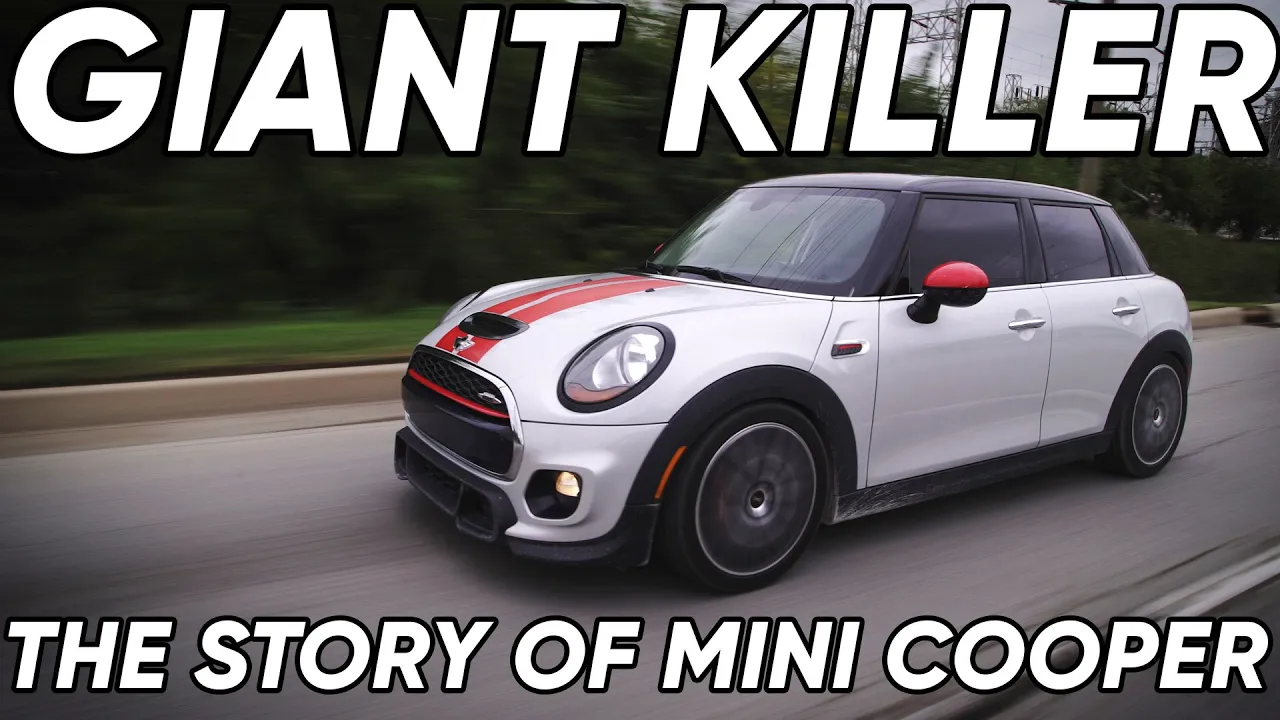 Giant Killer | The Story of MINI Cooper
