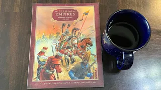 Coffee with Kilroy - Clash of Empires - Field of Glory Renaissance Companion 3 (Osprey)