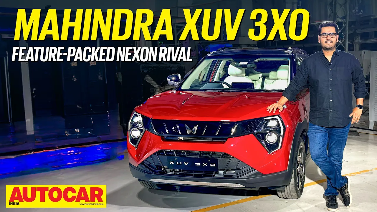 Mahindra XUV 3XO - It’s gunning for the Tata Nexon | First Look | ​⁠@autocarindia1