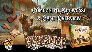Oakspire | Component Showcase & Game Overview
