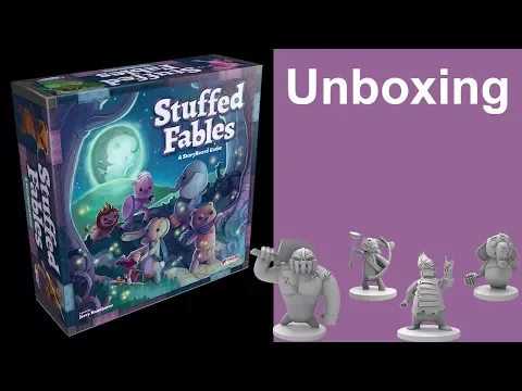 Stuffed Fables: Unboxing & Component Overview