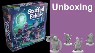 Stuffed Fables: Unboxing & Component Overview
